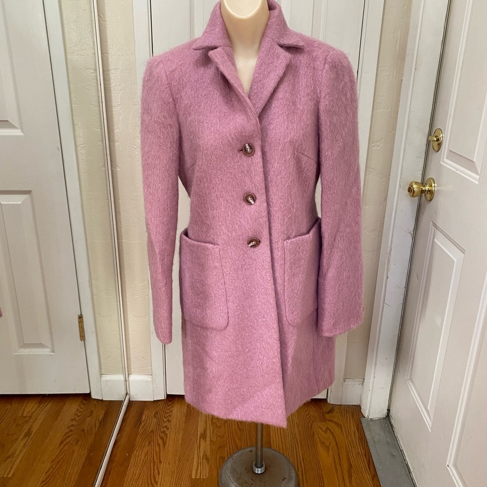 Beautiful Mohair Coat